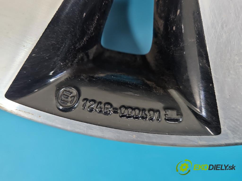 Suzuki SX4 I 2006-2014 1.6b 120 HP manual 88 kW 1586 cm3 5- Disk hliník 16" komplet 43210-61MS0