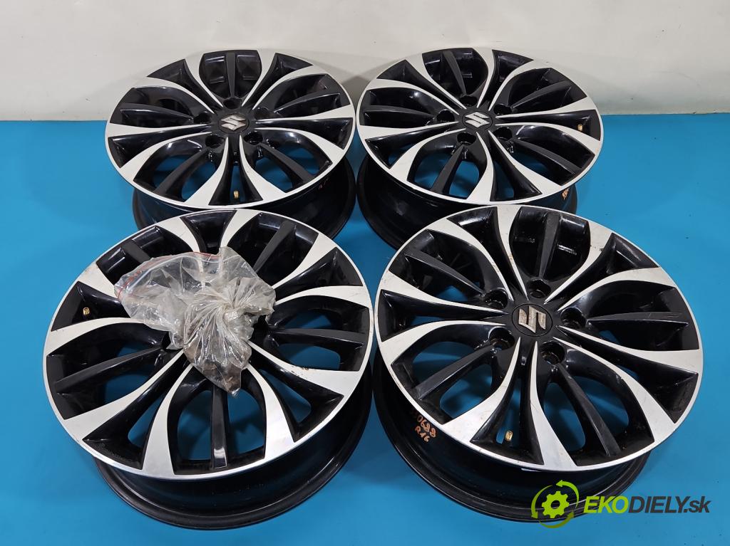 Suzuki SX4 I 2006-2014 1.6b 120 HP manual 88 kW 1586 cm3 5- Disk hliník 16" komplet 43210-61MS0