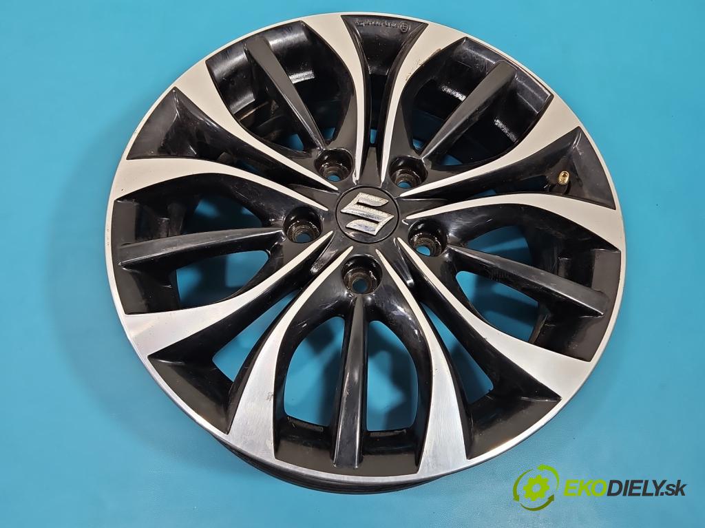 Suzuki SX4 I 2006-2014 1.6b 120 HP manual 88 kW 1586 cm3 5- Disk hliník 16" komplet 43210-61MS0