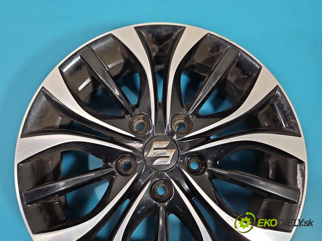 Suzuki SX4 I 2006-2014 1.6b 120 HP manual 88 kW 1586 cm3 5- Disk hliník 16" komplet 43210-61MS0