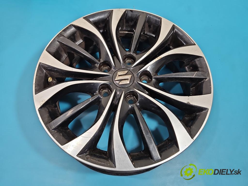 Suzuki SX4 I 2006-2014 1.6b 120 HP manual 88 kW 1586 cm3 5- Disk hliník 16" komplet 43210-61MS0