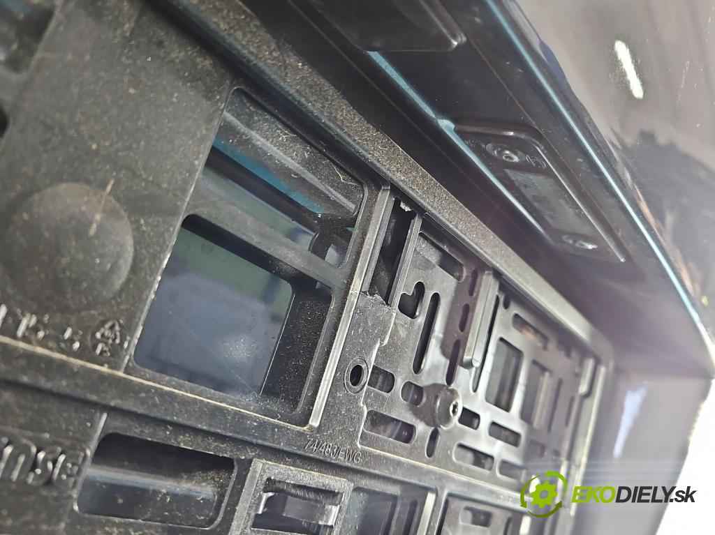 Skoda Octavia II 2004-2013 2.0 TDI 170 hp manual 125 kW 1968 cm3 5- zadní kufrové dveře  (Zadní kapota (kufr))