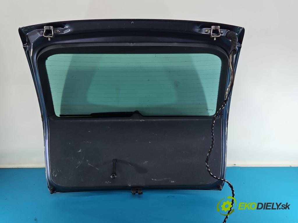 Skoda Octavia II 2004-2013 2.0 TDI 170 hp manual 125 kW 1968 cm3 5- zadní kufrové dveře  (Zadní kapota (kufr))