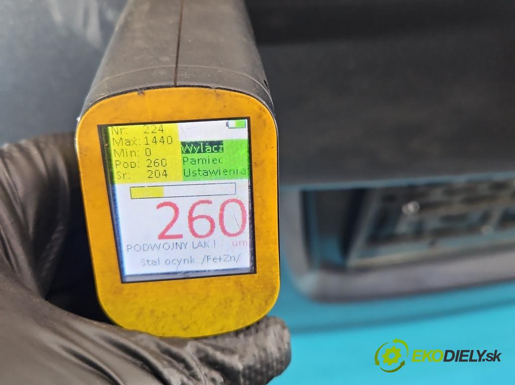 Skoda Octavia II 2004-2013 2.0 TDI 170 hp manual 125 kW 1968 cm3 5- zadní kufrové dveře  (Zadní kapota (kufr))