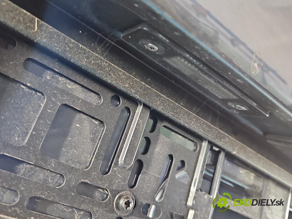 Skoda Octavia II 2004-2013 2.0 TDI 170 hp manual 125 kW 1968 cm3 5- zadní kufrové dveře  (Zadní kapota (kufr))