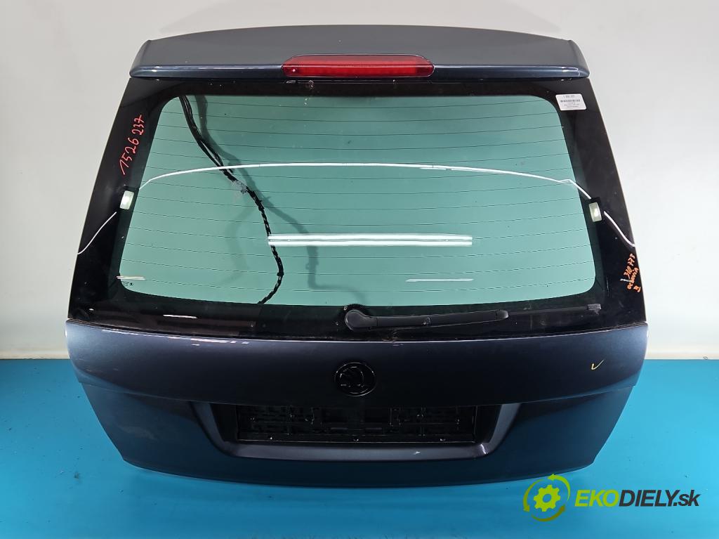 Skoda Octavia II 2004-2013 2.0 TDI 170 hp manual 125 kW 1968 cm3 5- zadní kufrové dveře  (Zadní kapota (kufr))