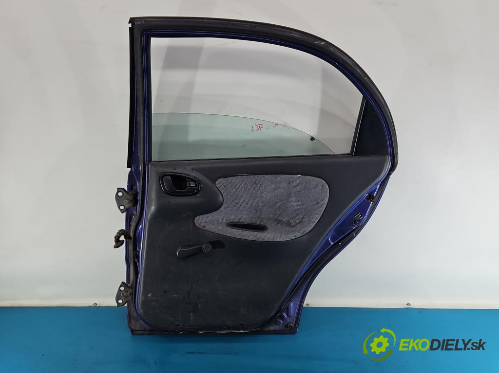 Daewoo Lanos 1.5 16V 100 hp manual 73.2 kW 1498 cm3 5- dveře zadní pravé  (Klika dveří ostatní)