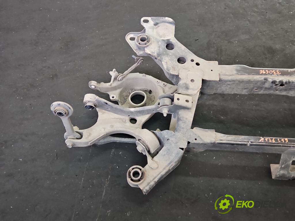 Ford Edge II 2014 - 2021 2.0 ECOBOOST: 245KM automatic 180 kW 1999 cm3 5- zadní výztuha F2GC-5K067 (Zadní výztuha)