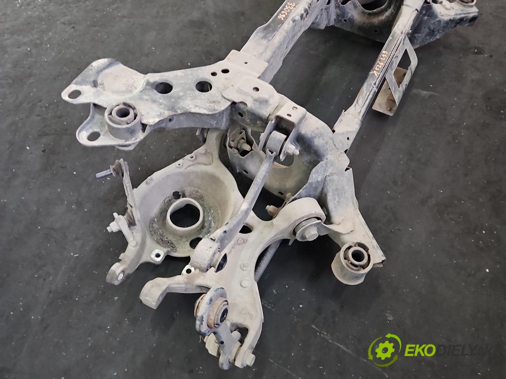 Ford Edge II 2014 - 2021 2.0 ECOBOOST: 245KM automatic 180 kW 1999 cm3 5- zadní výztuha F2GC-5K067 (Zadní výztuha)