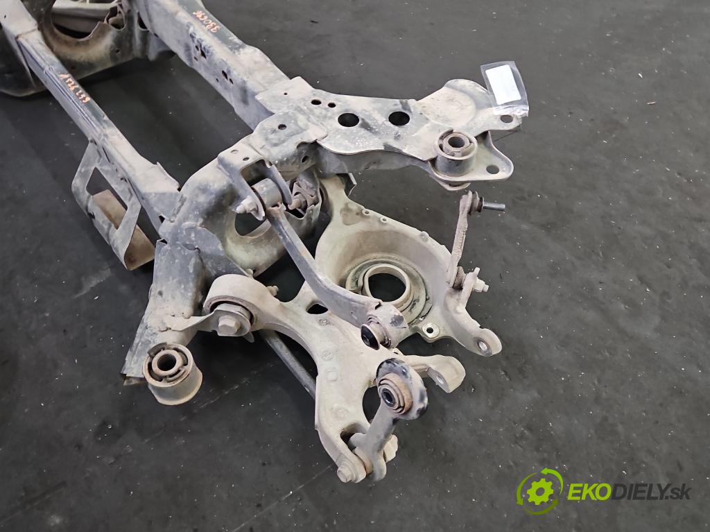 Ford Edge II 2014 - 2021 2.0 ECOBOOST: 245KM automatic 180 kW 1999 cm3 5- zadní výztuha F2GC-5K067 (Zadní výztuha)