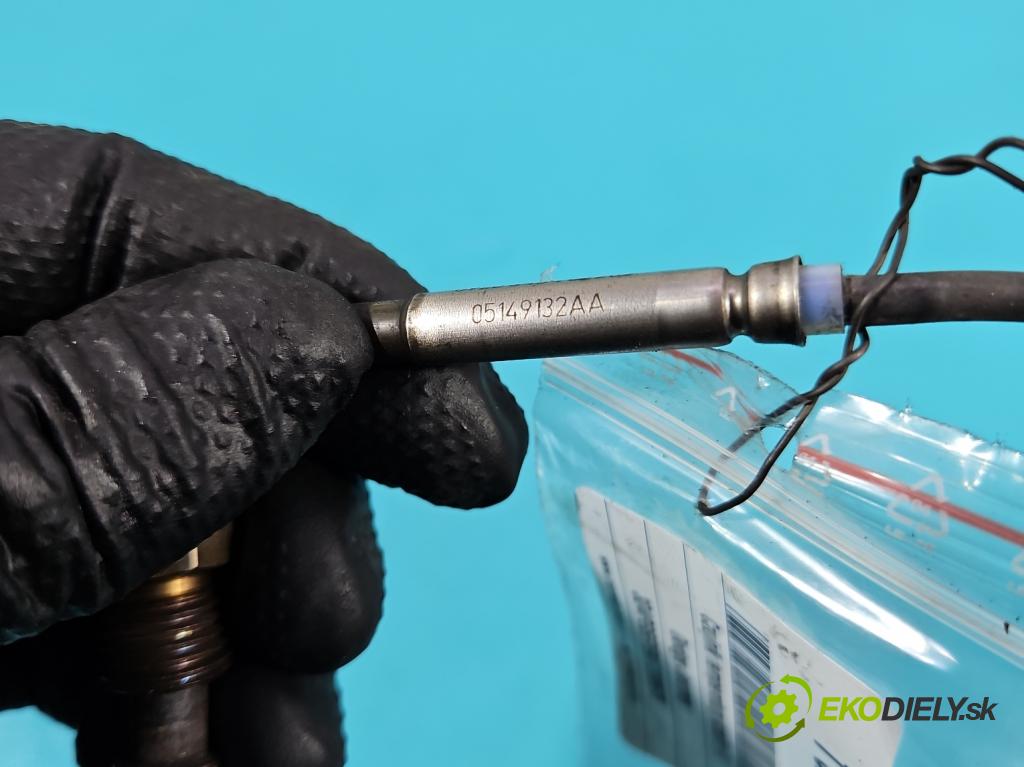 Dodge Journey 2.0 CRD 140 HP automatic 103 kW 1968 cm3 5- snímač teploty: výfukové 05149132AA (Snímač)