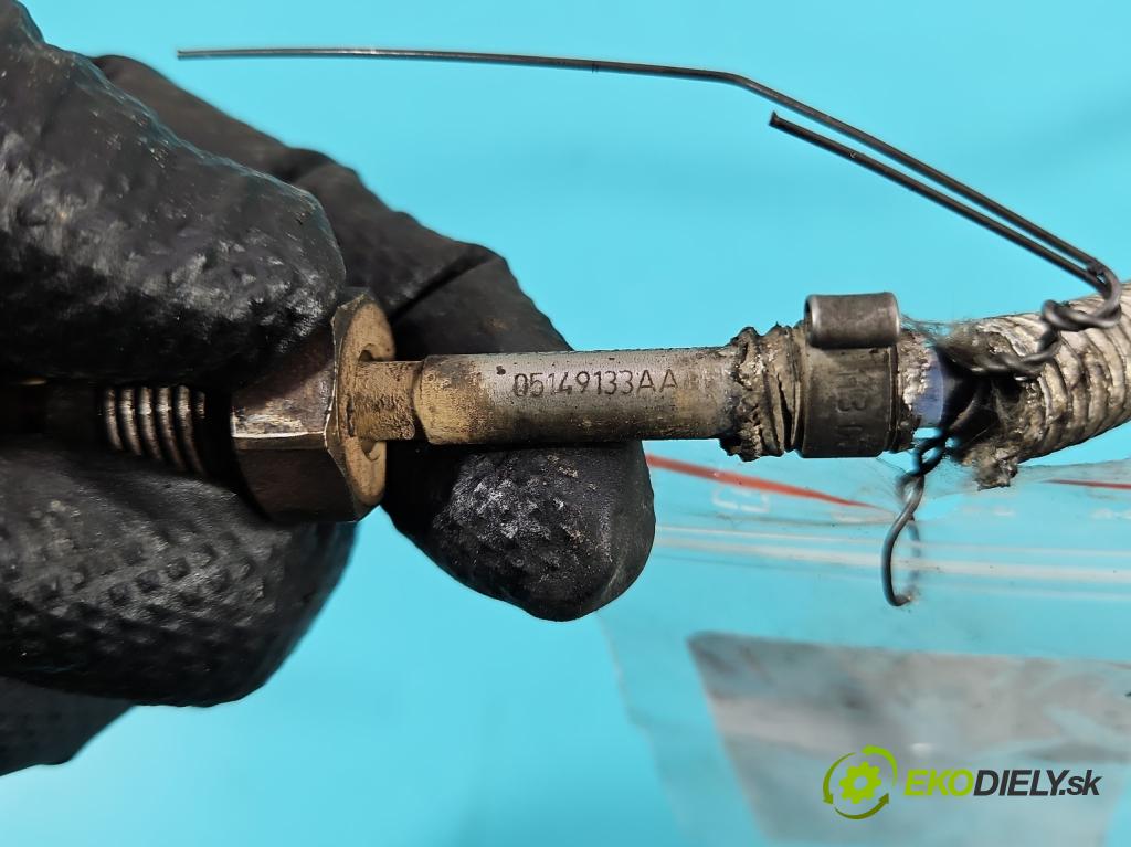 Dodge Journey 2.0 CRD 140 HP automatic 103 kW 1968 cm3 5- snímač teploty: výfukové 05149133AA (Snímač)