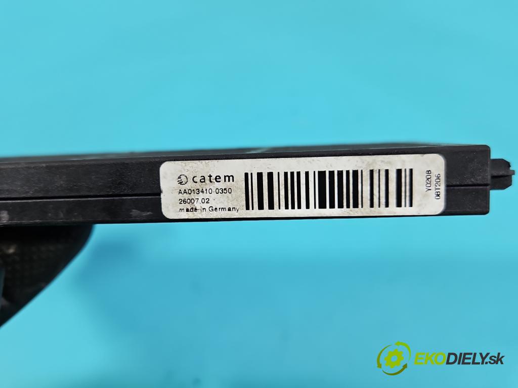 Dodge Journey 2.0 CRD 140 HP automatic 103 kW 1968 cm3 5- radiator AA013410-0350 (Radiátor kúrenia)