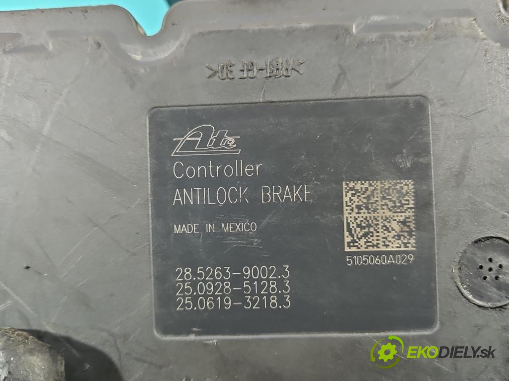 Dodge Journey 2.0 CRD 140 HP automatic 103 kW 1968 cm3 5- čerpadlo abs P68053987AB (Pumpa ABS)