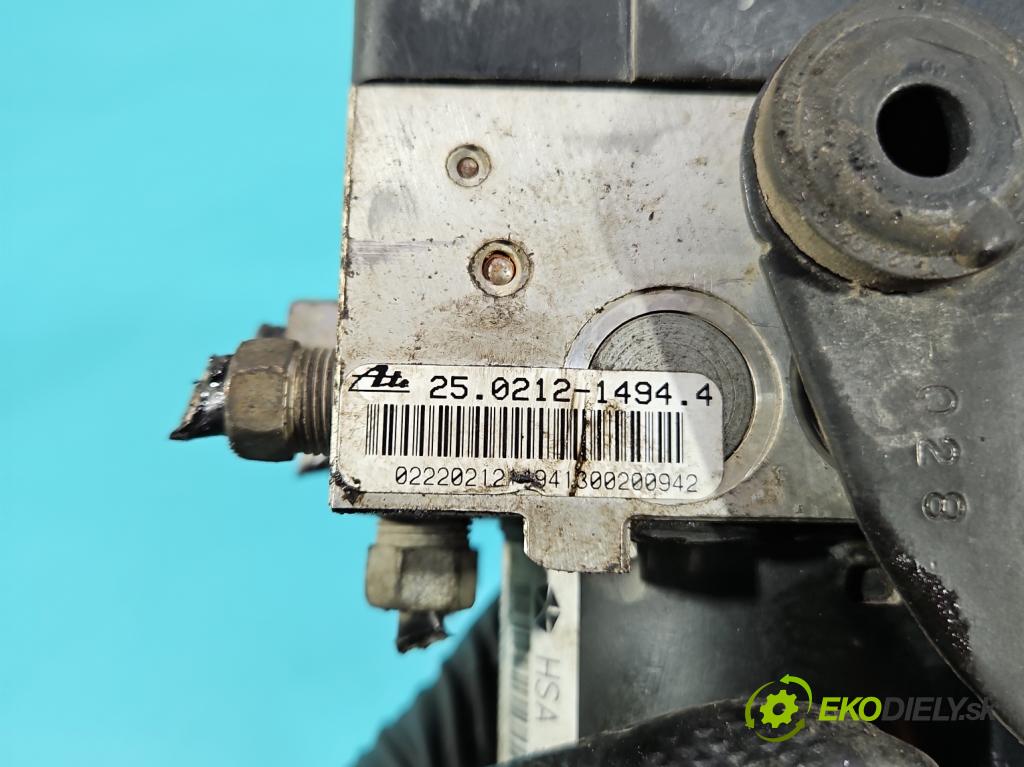 Dodge Journey 2.0 CRD 140 HP automatic 103 kW 1968 cm3 5- čerpadlo abs P68053987AB (Pumpa ABS)