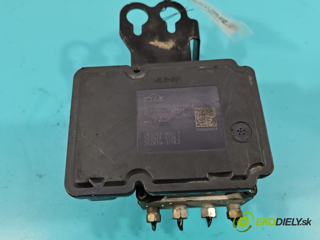 Dodge Journey 2.0 CRD 140 HP automatic 103 kW 1968 cm3 5- čerpadlo abs P68053987AB (Pumpa ABS)