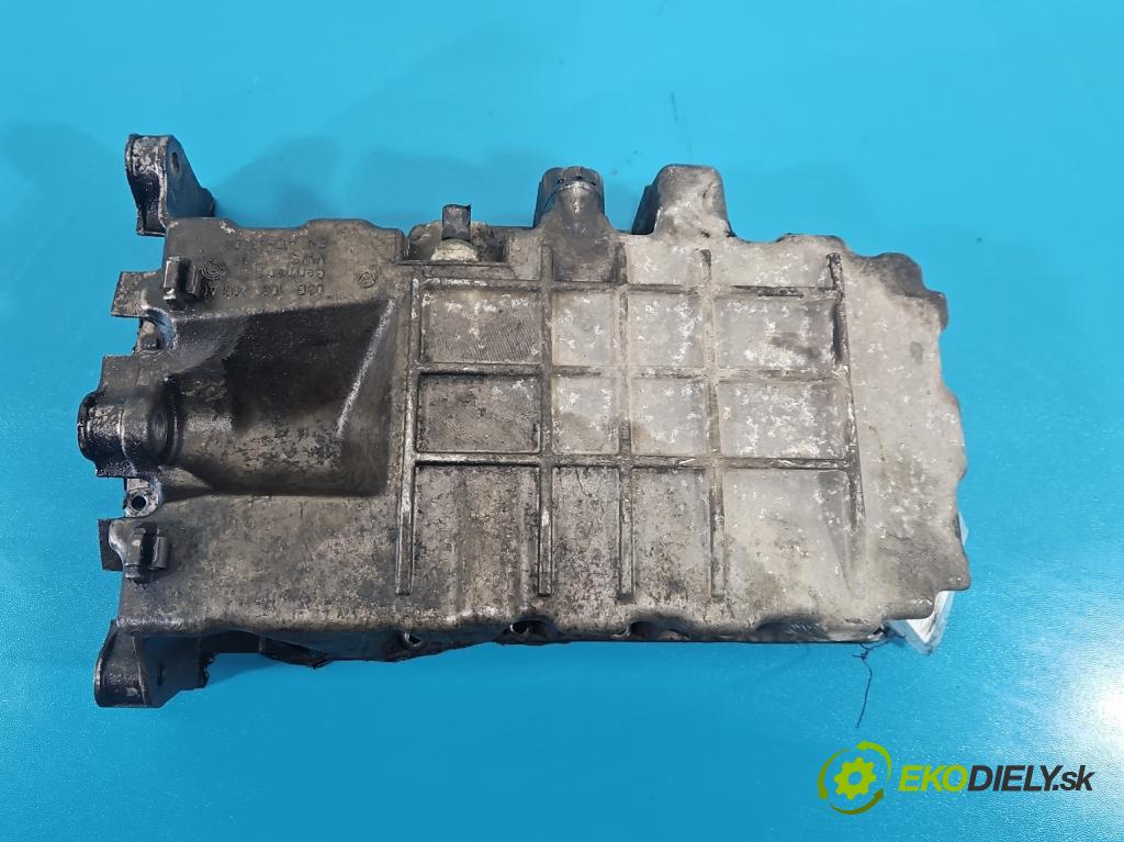 Dodge Journey 2.0 CRD 140 HP automatic 103 kW 1968 cm3 5- vaňa olejová 03G103603AG (Olejová vaňa)