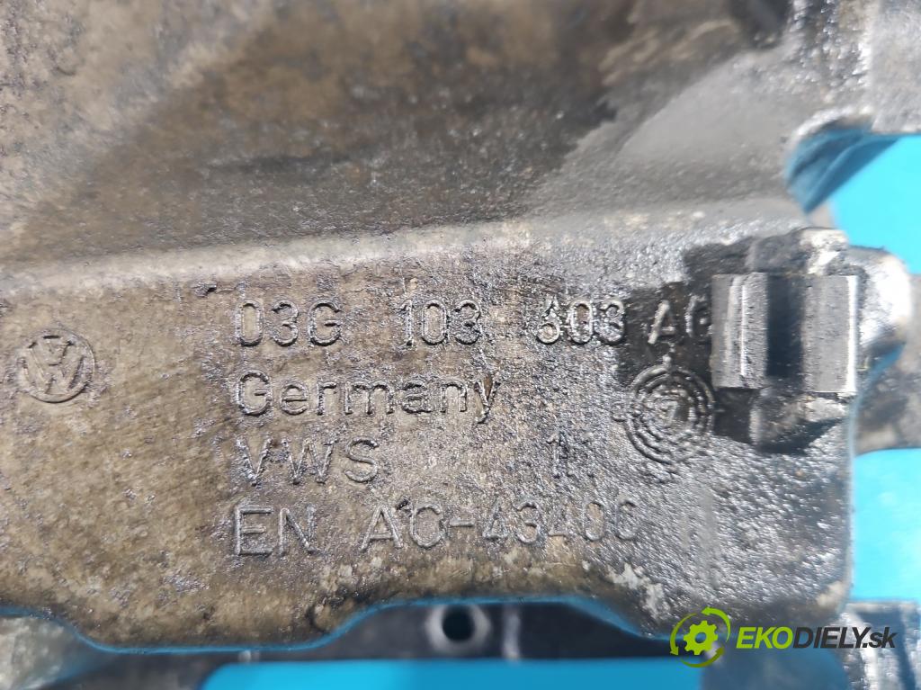 Dodge Journey 2.0 CRD 140 HP automatic 103 kW 1968 cm3 5- vaňa olejová 03G103603AG (Olejová vaňa)