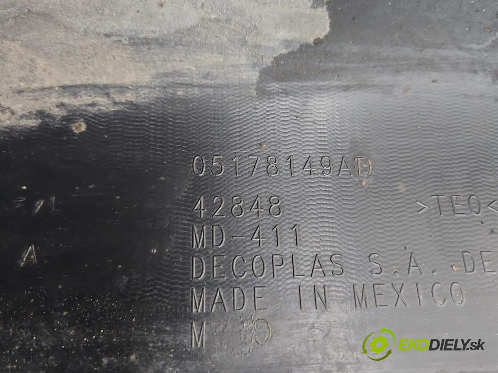 Dodge Journey 2.0 CRD 140 HP automatic 103 kW 1968 cm3 5- lišta práh: ľavé 05178149AD (Lišta prahová)