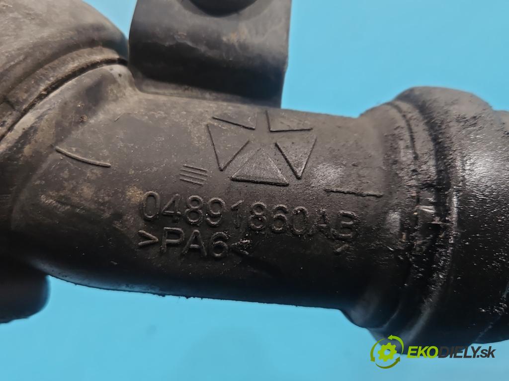 Dodge Journey 2.0 CRD 140 HP automatic 103 kW 1968 cm3 5- Trubka: 04891848AB