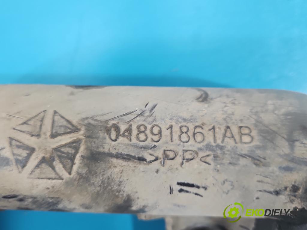 Dodge Journey 2.0 CRD 140 HP automatic 103 kW 1968 cm3 5- Trubka: 04891861AB