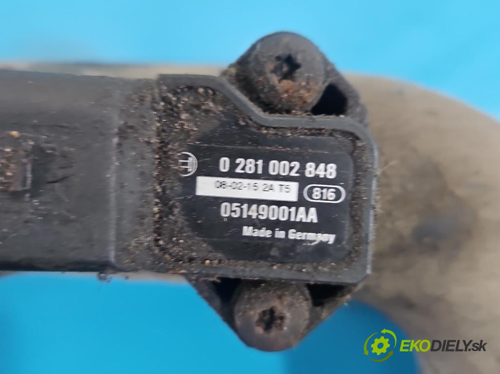 Dodge Journey 2.0 CRD 140 HP automatic 103 kW 1968 cm3 5- Trubka: 04891861AB