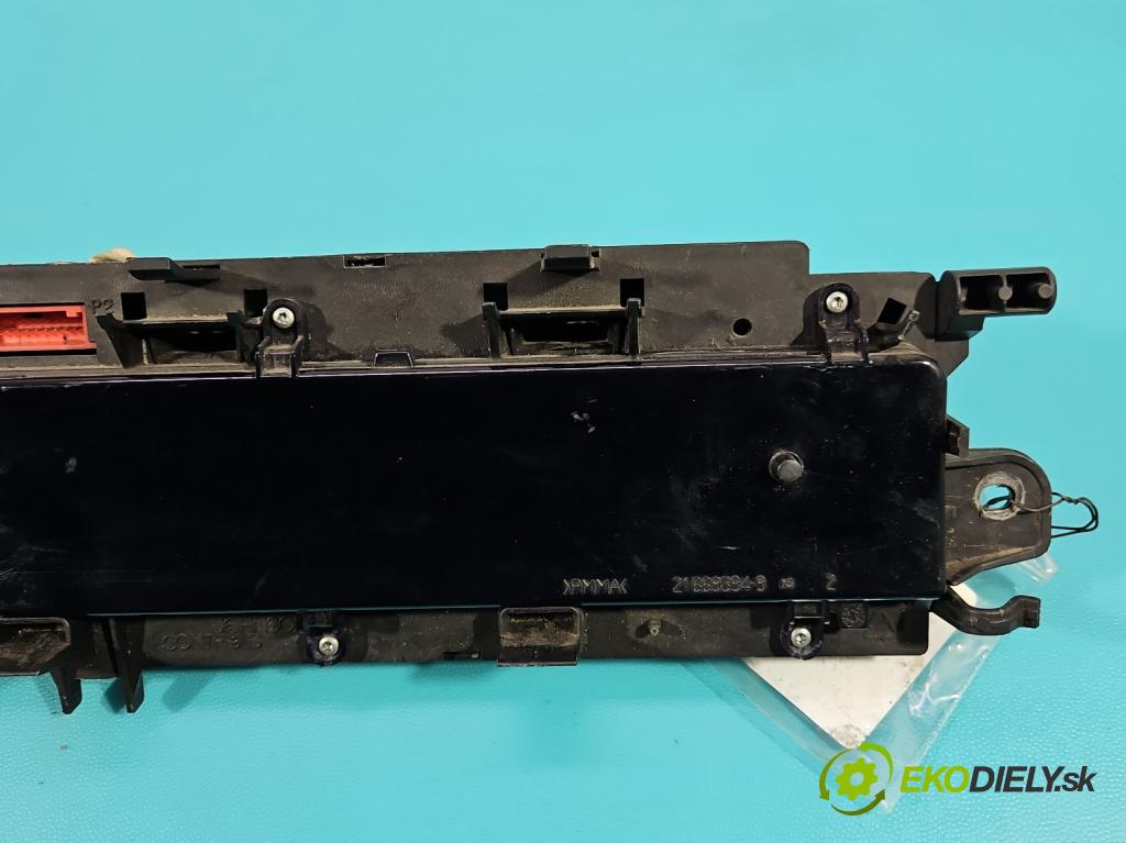 Renault Scenic II 2003-2009 2.0b 135 HP manual 99 kW 1998 cm3 5- prístrojovka/ budíky P8200365607D (Prístrojová doska)