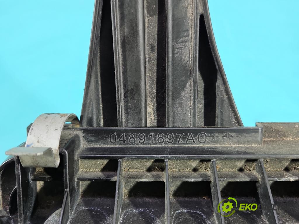 Dodge Journey 2.0 CRD 140 HP automatic 103 kW 1968 cm3 5- obal filtra vzduchu 9A612AC (Obal vzduchového filtra)