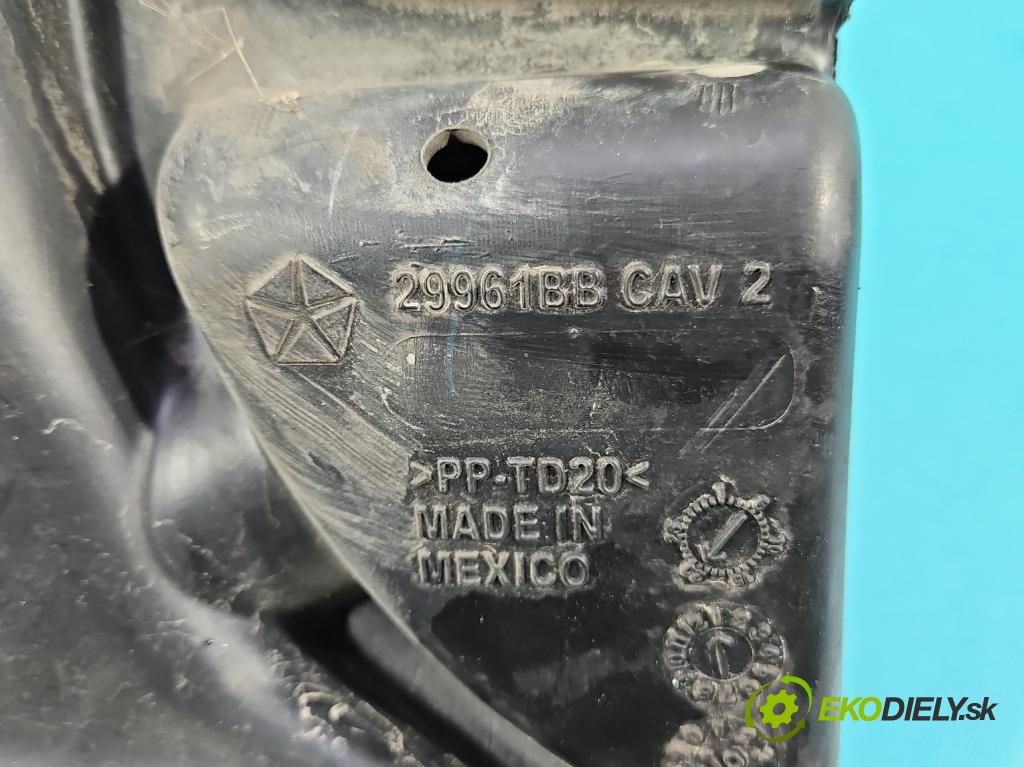 Dodge Journey 2.0 CRD 140 hp automatic 103 kW 1968 cm3 5- Rezonátor: 04891899AB