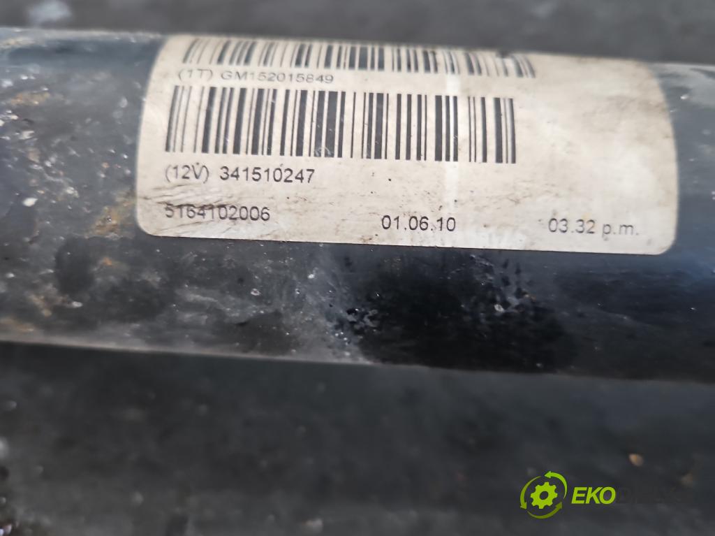 Opel Insignia A 2008-2017 2.0 T 220KM automatic 162 kW 1998 cm3 5- Hřídel: zadné 13309769 (Kardaňový hriadeľ)