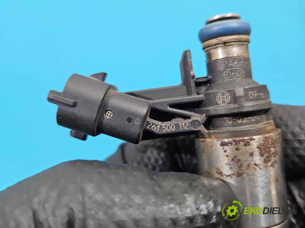 Opel Insignia A 2008-2017 2.0 T 220KM automatic 162 kW 1998 cm3 5- vstrek 0261500112 (Vstrekovač paliva)