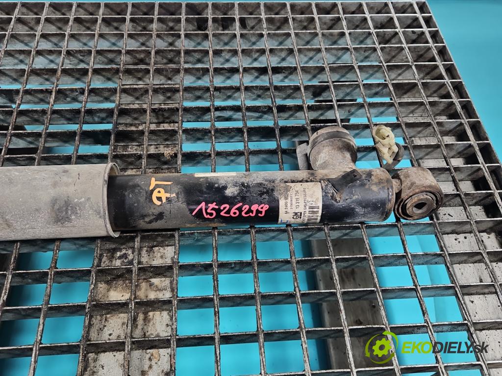 Opel Insignia A 2008-2017 2.0 T 220KM automatic 162 kW 1998 cm3 5- tlumič zadní pravý 13319762 (Tlumič zadní pravý)