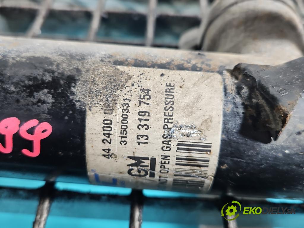 Opel Insignia A 2008-2017 2.0 T 220KM automatic 162 kW 1998 cm3 5- tlumič zadní pravý 13319762 (Tlumič zadní pravý)