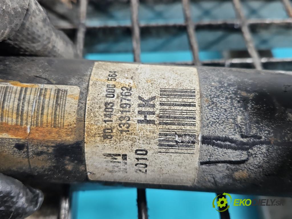 Opel Insignia A 2008-2017 2.0 T 220KM automatic 162 kW 1998 cm3 5- tlumič zadní pravý 13319762 (Tlumič zadní pravý)