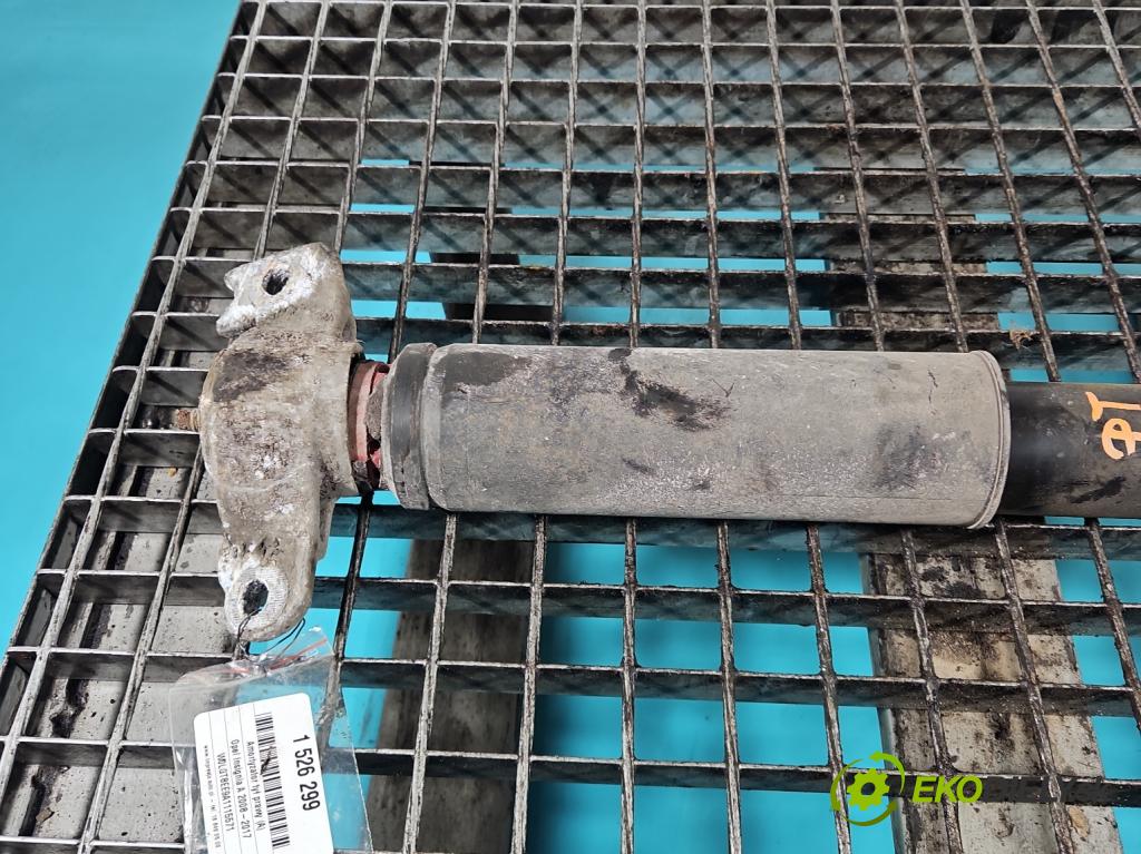 Opel Insignia A 2008-2017 2.0 T 220KM automatic 162 kW 1998 cm3 5- tlumič zadní pravý 13319762 (Tlumič zadní pravý)