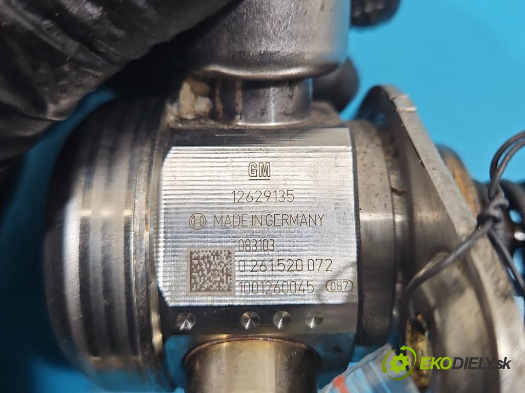 Opel Insignia A 2008-2017 2.0 T 220KM automatic 162 kW 1998 cm3 5- čerpadlo palivo 0261520072