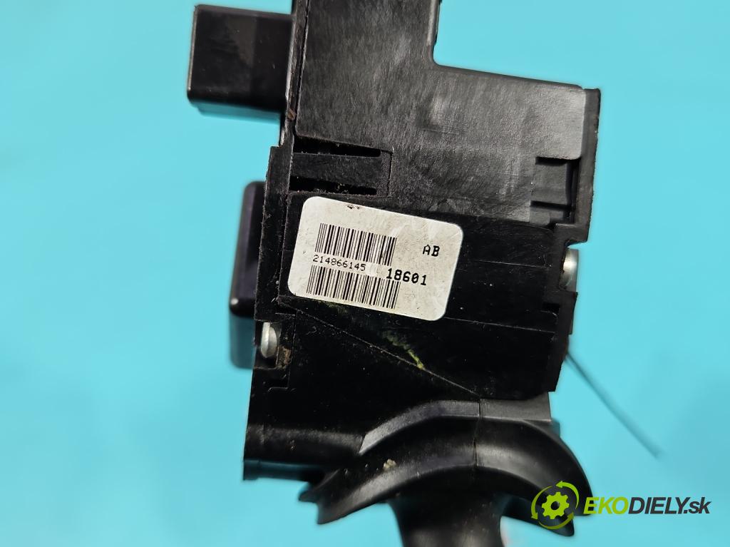 Dodge Journey 2.0 CRD 140 HP automatic 103 kW 1968 cm3 5- prepínač smeroviek 214866145 (Prepínacie páčky pod volantom)