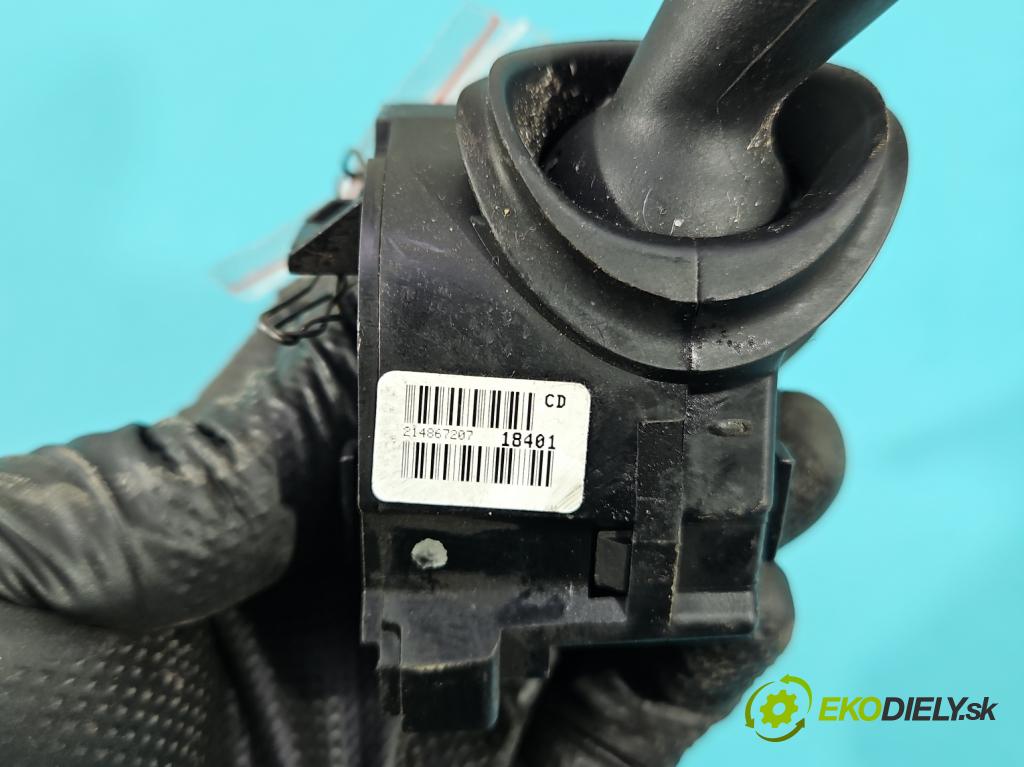 Dodge Journey 2.0 CRD 140 HP automatic 103 kW 1968 cm3 5- prepínač stieračov 214867207 (Prepínacie páčky pod volantom)