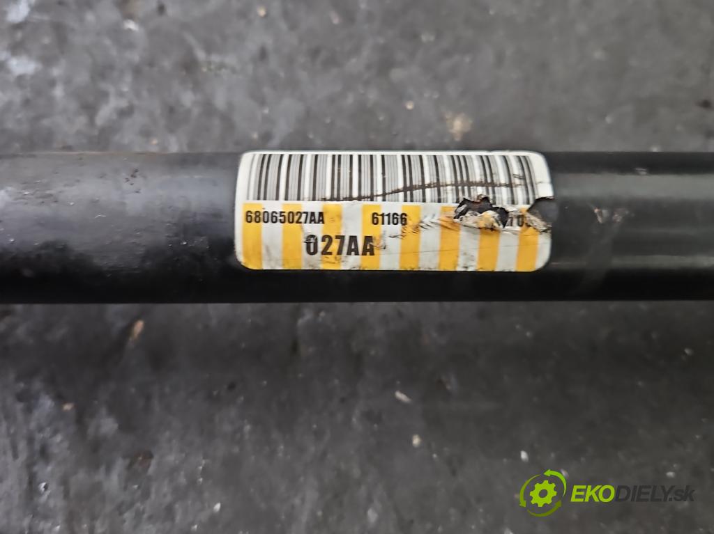 Dodge Journey 2.0 CRD 140 hp automatic 103 kW 1968 cm3 5- tyč stabilizátoru 68065027AA (Přední stabilizátor)