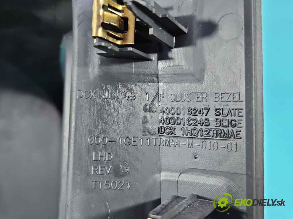 Dodge Journey 2.0 CRD 140 hp automatic 103 kW 1968 cm3 5- obal čelit: 100012099