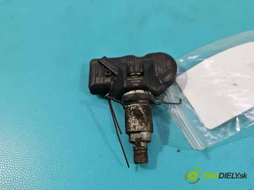 Bmw 5 E60 2003-2010 2.0d 150 HP automatic 110 kW 1995 cm3 5- snímač tlak: pneumatika 6874830-01 (Snímač tlaku v pneumatike)