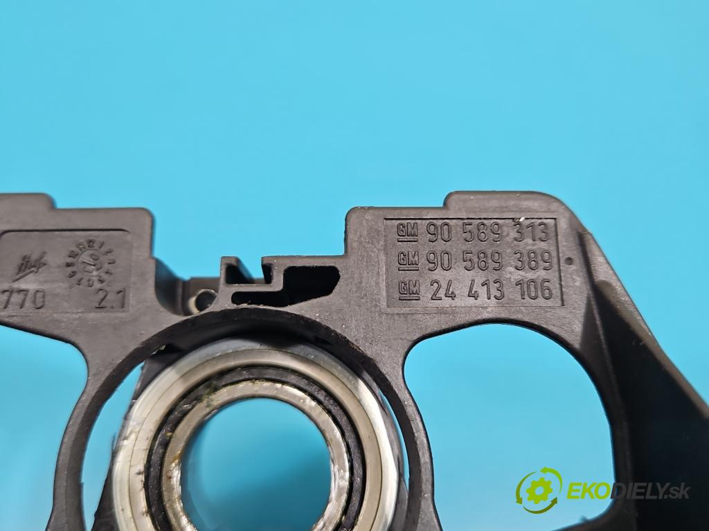 Opel Meriva A 2002-2010 1.6 16V 101 HP manual 74 kW 1598 cm3 5- riadiaca jednotka motora 12214830