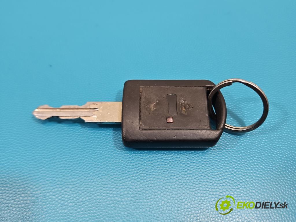 Opel Meriva A 2002-2010 1.6 16V 101 HP manual 74 kW 1598 cm3 5- riadiaca jednotka motora 12214830