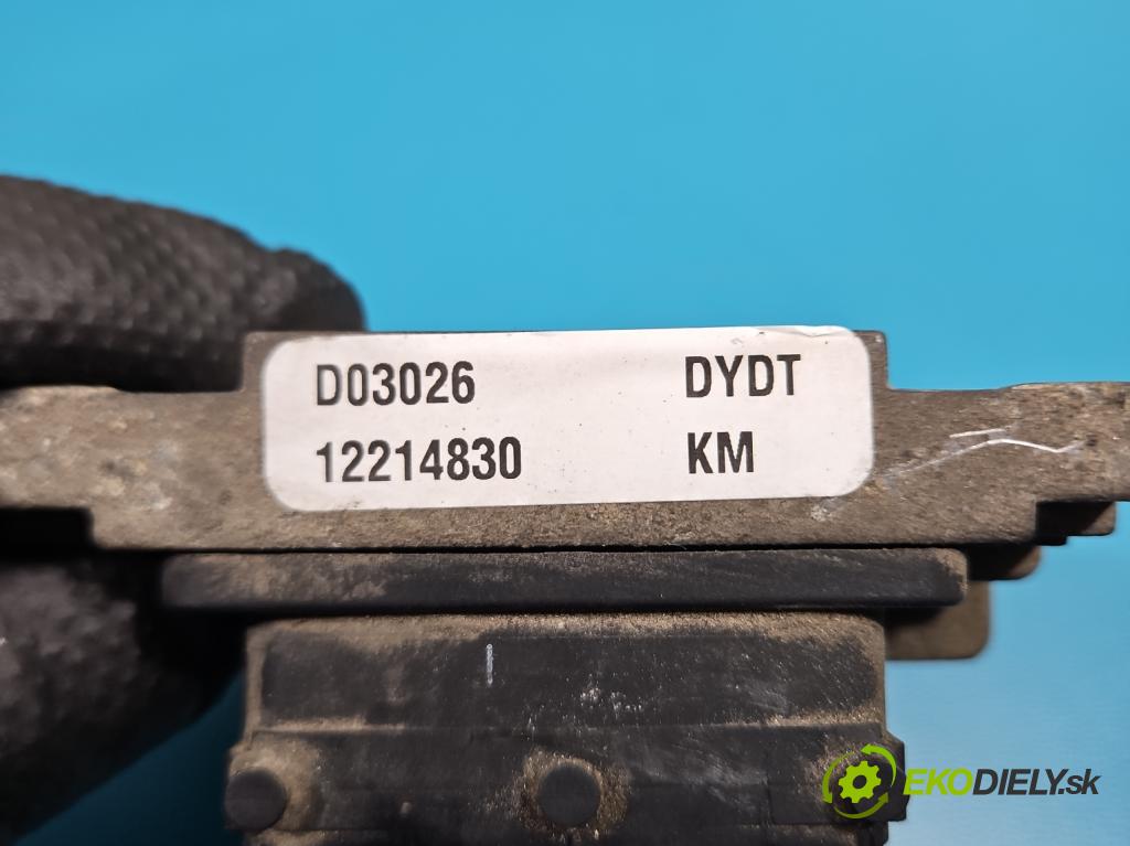 Opel Meriva A 2002-2010 1.6 16V 101 HP manual 74 kW 1598 cm3 5- riadiaca jednotka motora 12214830