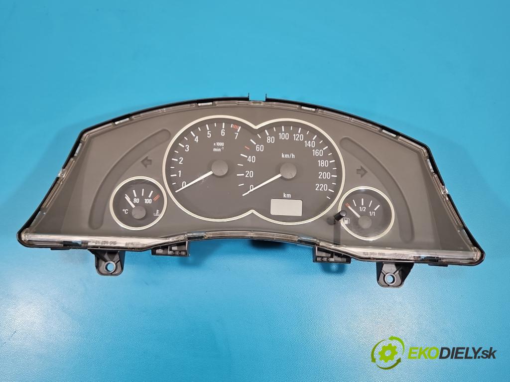 Opel Meriva A 2002-2010 1.6 16V 101 HP manual 74 kW 1598 cm3 5- riadiaca jednotka motora 12214830