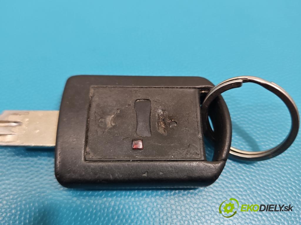 Opel Meriva A 2002-2010 1.6 16V 101 HP manual 74 kW 1598 cm3 5- riadiaca jednotka motora 12214830