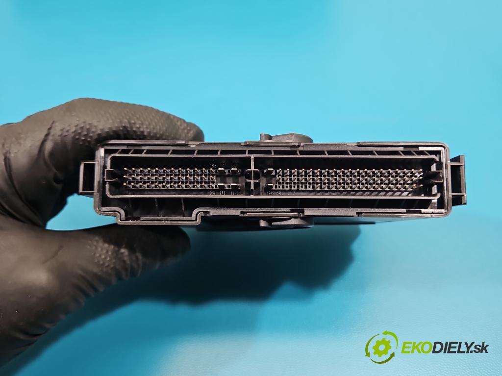 Opel Meriva A 2002-2010 1.6 16V 101 HP manual 74 kW 1598 cm3 5- riadiaca jednotka motora 12214830