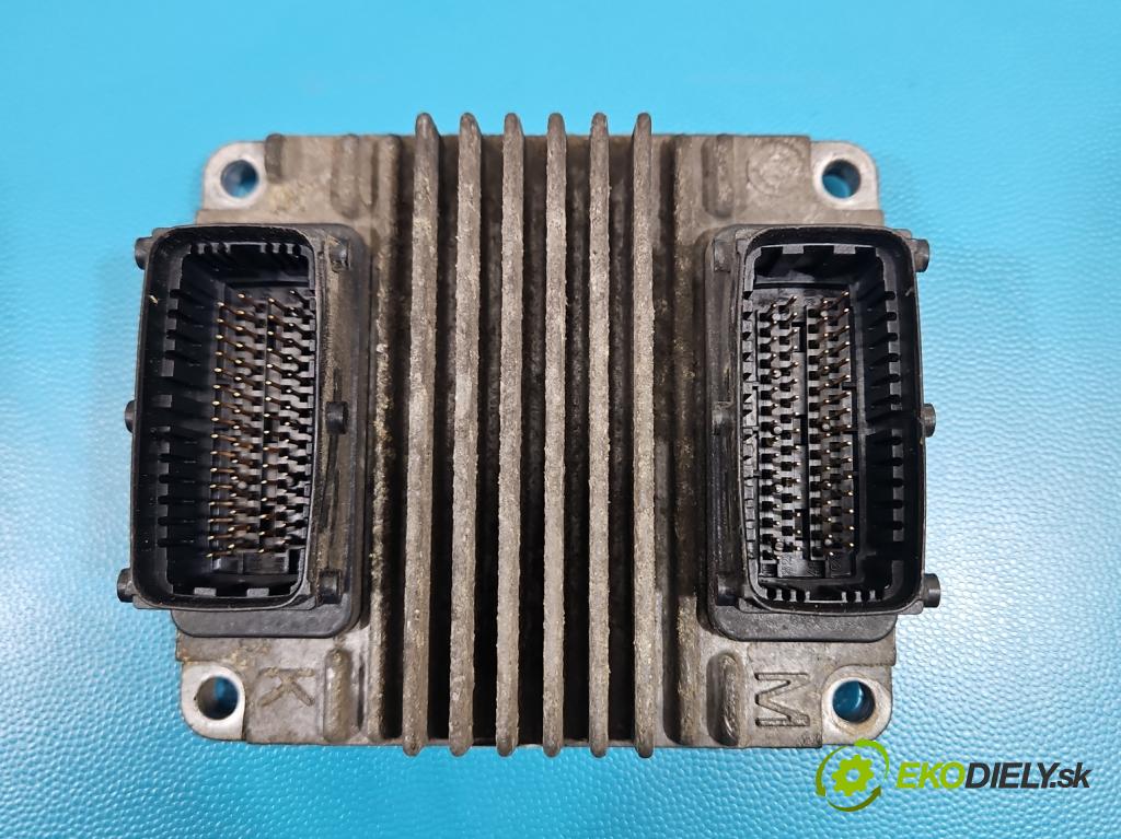 Opel Meriva A 2002-2010 1.6 16V 101 HP manual 74 kW 1598 cm3 5- riadiaca jednotka motora 12214830