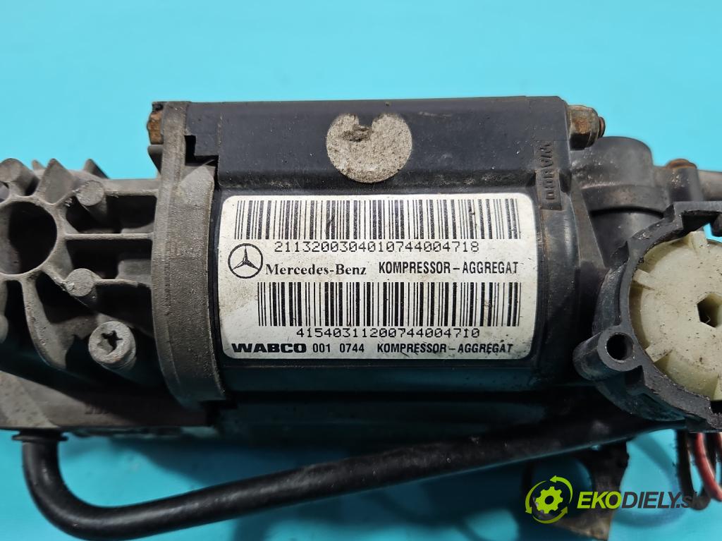 Mercedes E W211 2002-2009 2.2 cdi 136hp automatic 100 kW 2148 cm3 5- čerpadlo pozastavení: 2113200304