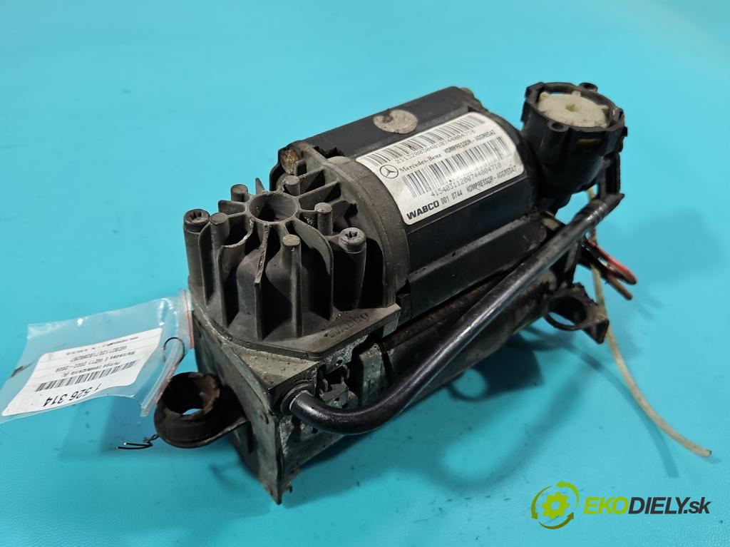 Mercedes E W211 2002-2009 2.2 cdi 136hp automatic 100 kW 2148 cm3 5- čerpadlo pozastavení: 2113200304